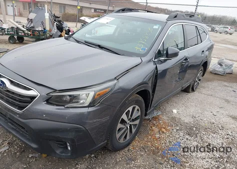 2022 Subaru Outback Premium из США, поврежденный, VIN 4S4BTACC6N3128241